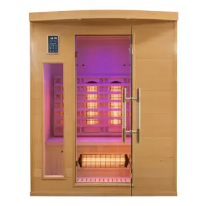 Sauna Infrarrojo Apollon Quartz 3P