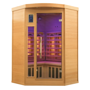 Sauna Infrarrojo Angular Apollo Quartz 2C