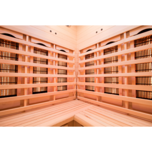 Sauna Infrarrojo Angular Apollo Quartz 2C 10