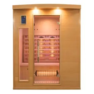 Sauna Infrarrojo Apollon Quartz 3P 13