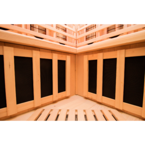 Sauna Infrarrojo Angular Apollo Quartz 2C 12