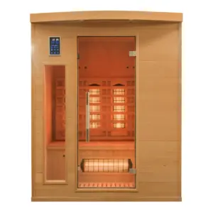 Sauna Infrarrojo Apollon Quartz 3P 14