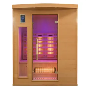 Sauna Infrarrojo Apollon Quartz 3P 15