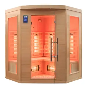 Sauna Infrarrojo Apollon 3 Angular 17