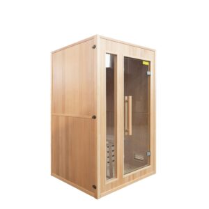 Sauna Vapor Zen 2 plazas 2