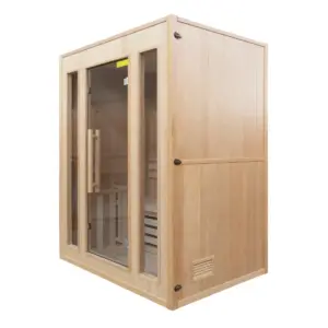 Sauna Vapor Zen 3 plazas 4