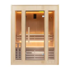 Sauna Vapor Zen 3 plazas
