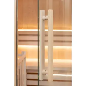 Sauna Vapor Zen 3 plazas 6