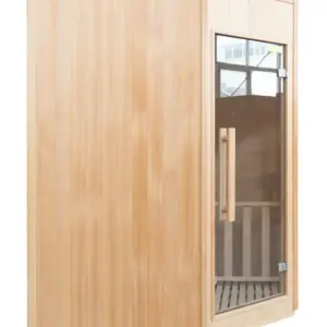 Sauna Vapor Zen Angular 3 plazas 3