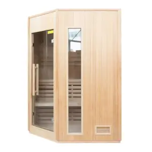 Sauna Vapor Zen Angular 3 plazas 4