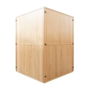 Sauna Vapor Zen Angular 3 plazas 5