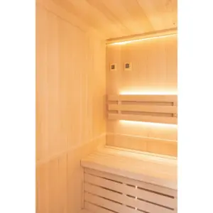 Sauna Vapor Zen Angular 3 plazas 7