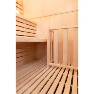 Sauna Vapor Zen Angular 3 plazas 8