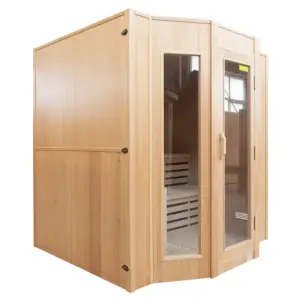 Sauna Vapor Zen 6 plazas 3