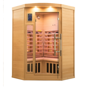 Sauna Infrarrojo Angular Apollo Quartz 2C 17