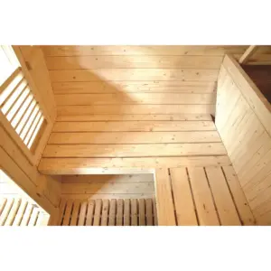 Sauna Gaïa Luna 8