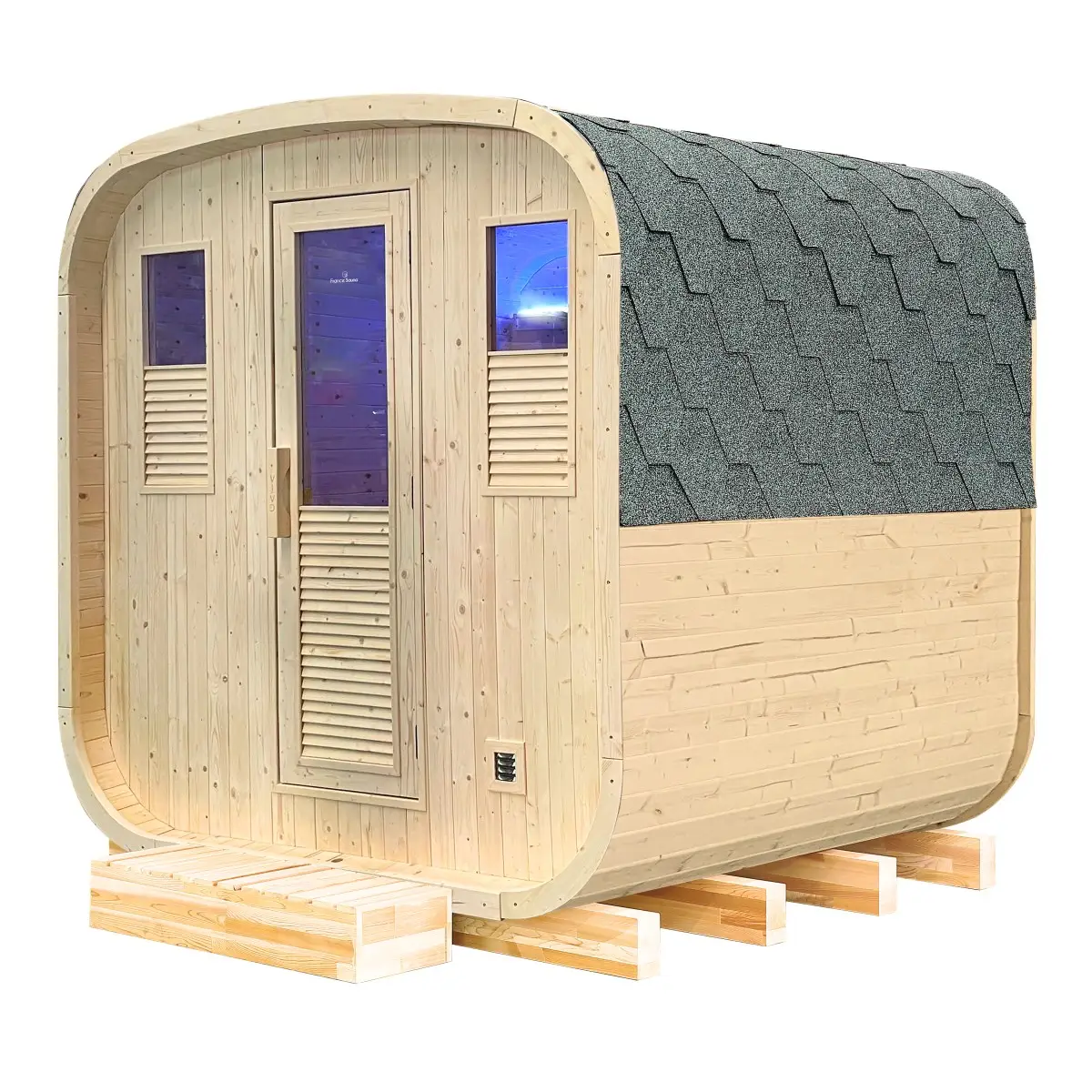 Sauna Gaïa Nova Sauna Gaïa Nova
