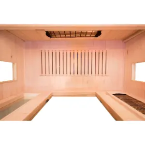 Sauna Infrarrojo Apollon Quartz 3P 20