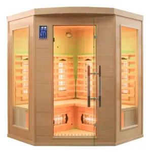 Sauna Infrarrojo Apollon 3 Angular 19