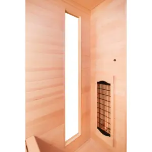 Sauna Infrarrojo Apollon Quartz 3P 3