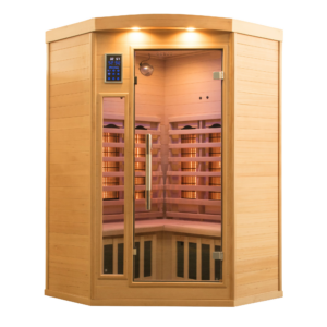 Sauna Infrarrojo Angular Apollo Quartz 2C 2