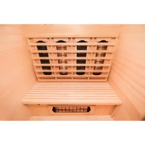 Sauna Infrarrojo Apollon Quartz 3P 4
