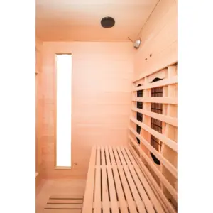 Sauna Infrarrojo Apollon Quartz 3P 5