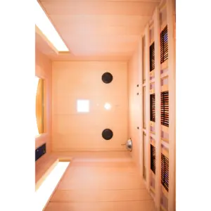 Sauna Infrarrojo Apollon 2 6