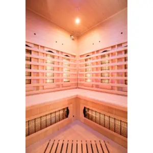 Sauna Infrarrojo Apollon 3 Angular 6