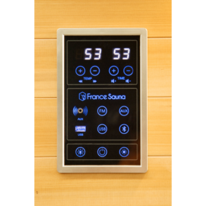 Sauna Infrarrojo Angular Apollo Quartz 2C 8