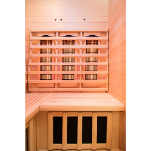 Sauna Infrarrojo Angular Apollo Quartz 2C 9